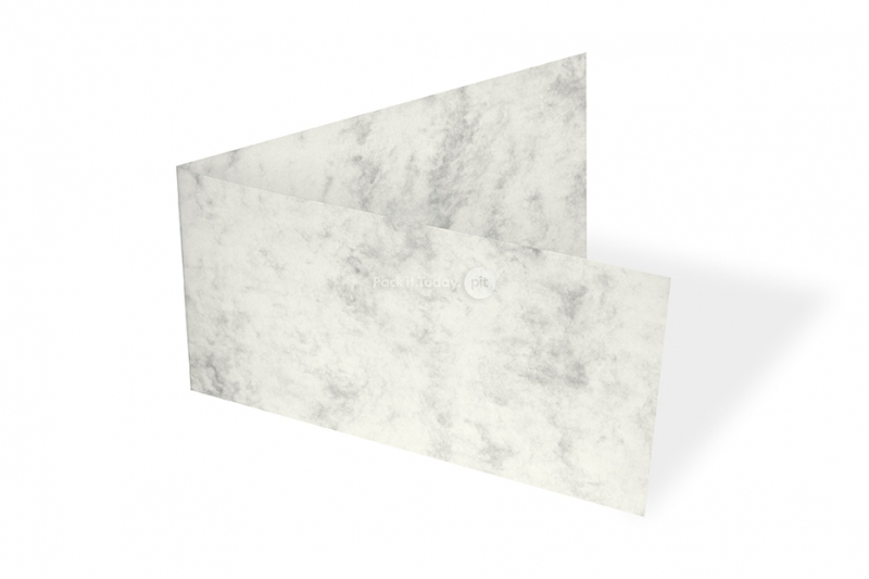 Marmorerade kuvert - 90 x 173 mm, marmorerad grå