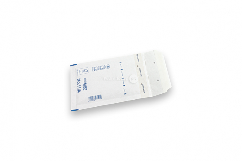 Vita bubbelpåsar (80g) - 100 x 165 mm