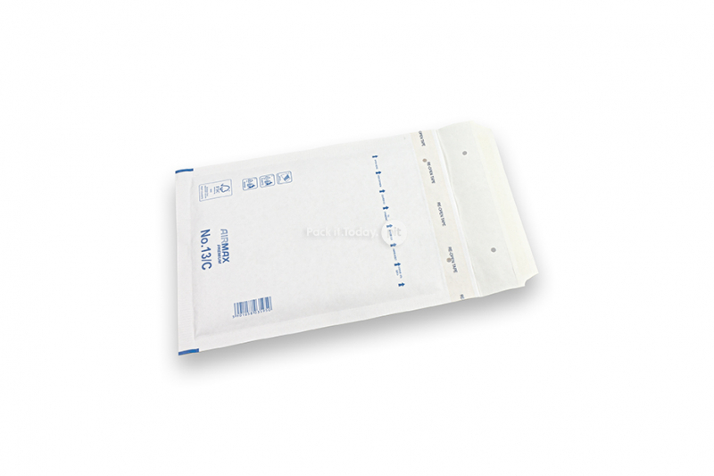 Vita bubbelpåsar (80g) - 150 x 215 mm