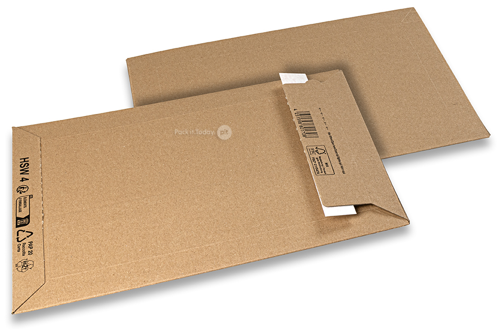 Fraktkuvert av wellpapp - 240 x 340 mm