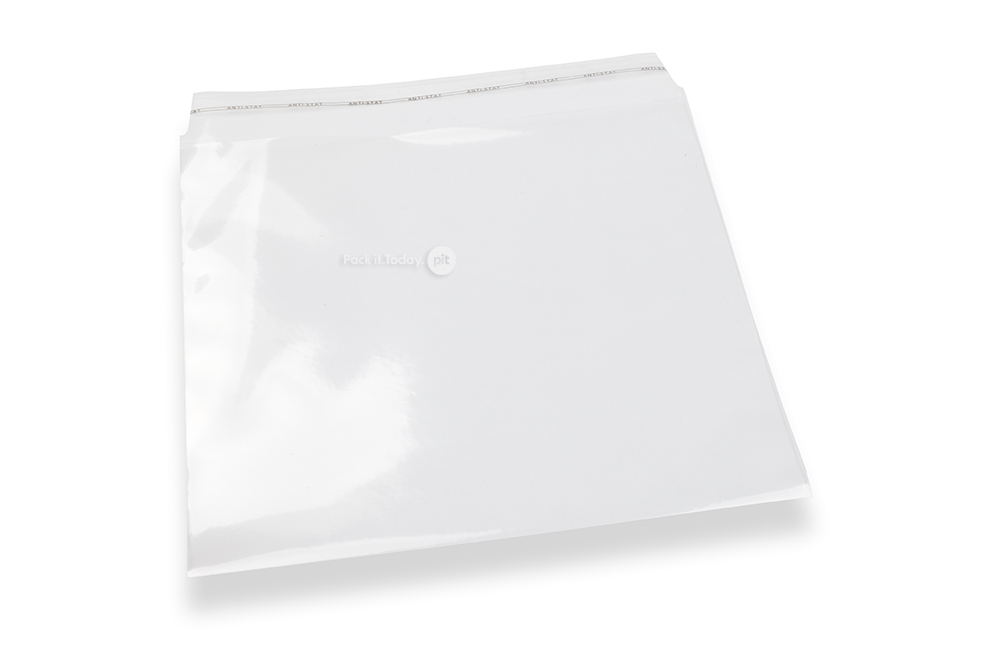 Transparenta plastkuvert 220 x 220 mm