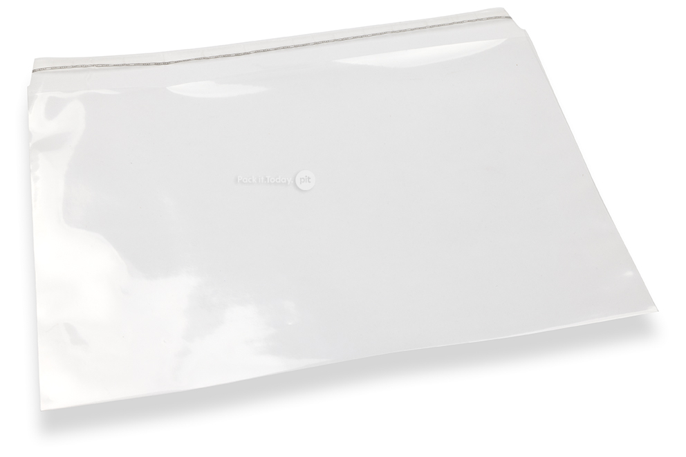 Transparenta plastkuvert 229 x 324 mm