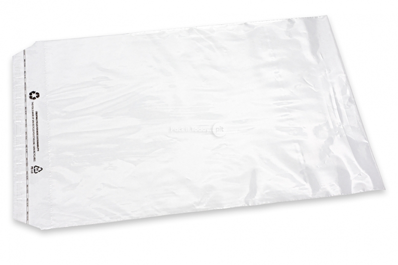 Transparenta plastkuvert- 40 micron