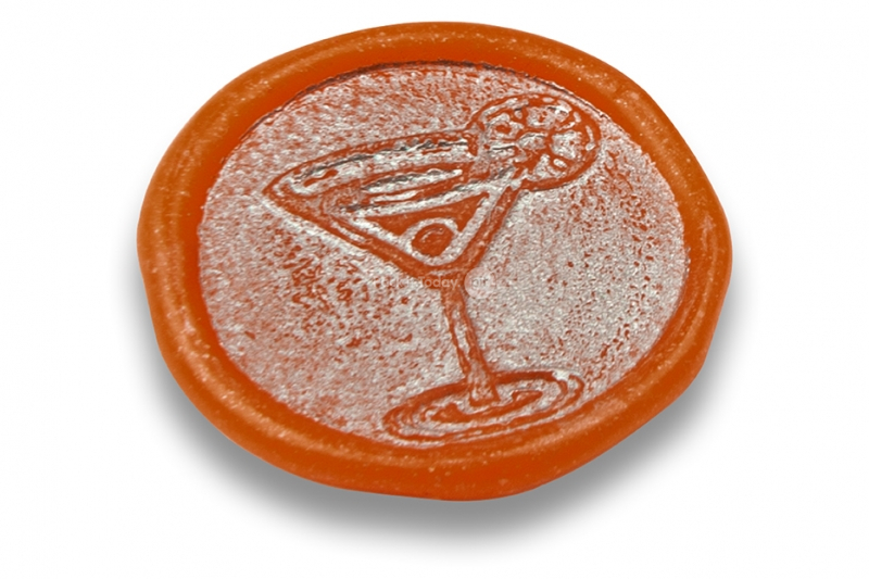 Vaxförseglingar - Cocktailglas 