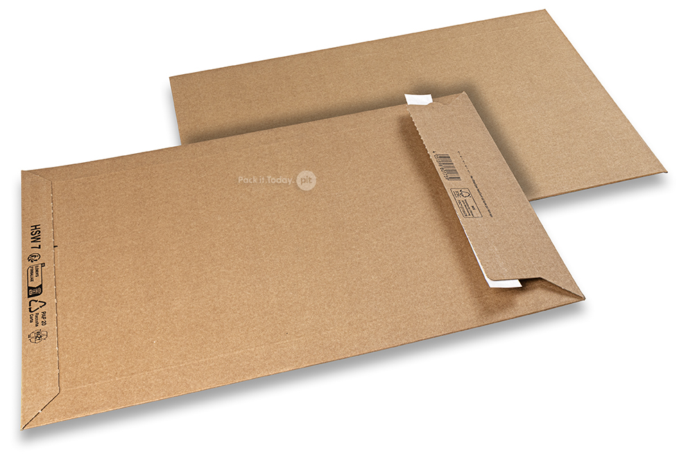 Fraktkuvert av wellpapp - 320 x 460 mm