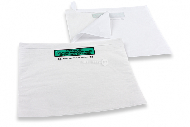 Packsedelskuvert av papper - 250 x 320 mm tryckt