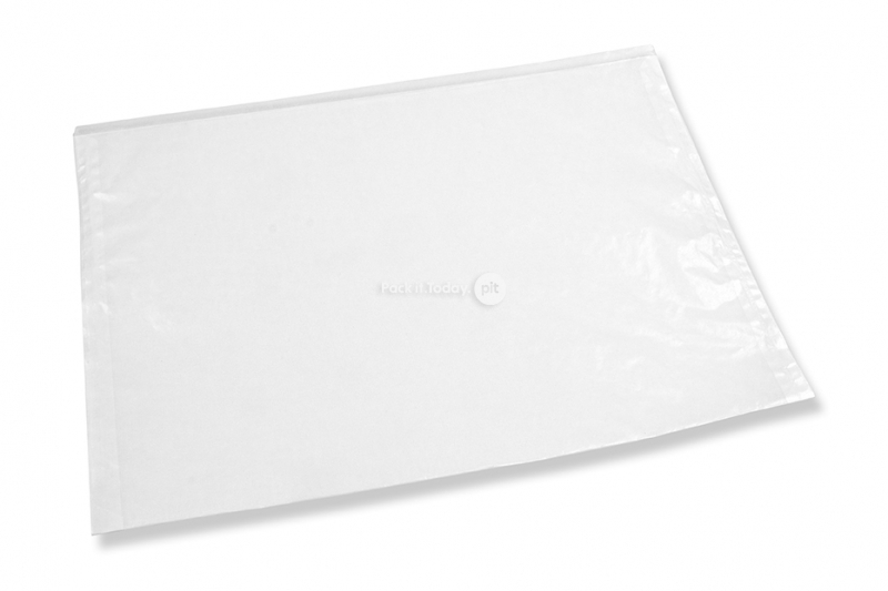 Pergamynpåsar vit - 305 x 440 mm öppningen på långsidan