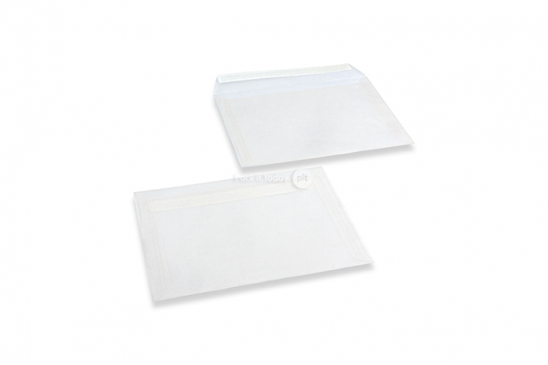 Transparenta vita kuvert - 162 x 229 mm