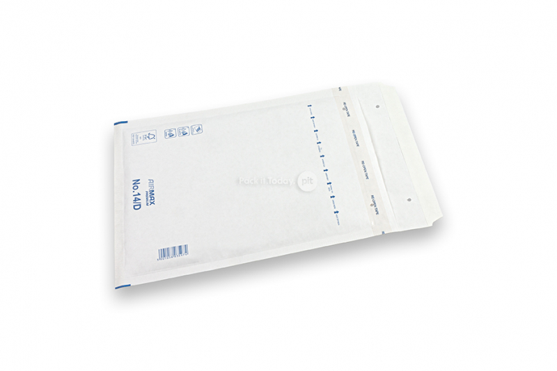 Vita bubbelpåsar (80g) - 180 x 265 mm