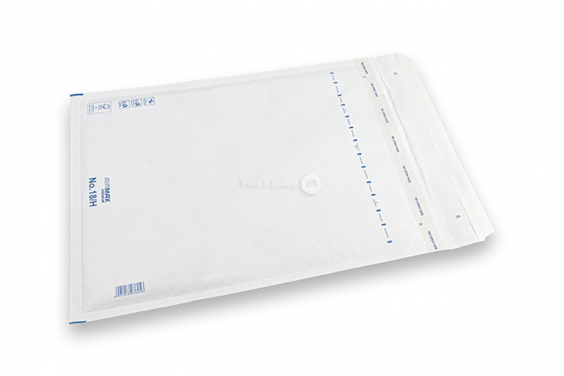 Vita bubbelpåsar (80g) - 270 x 360 mm