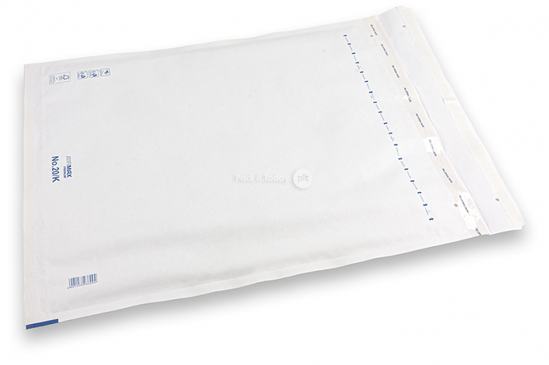 Vita bubbelpåsar (80g) - 350 x 470 mm