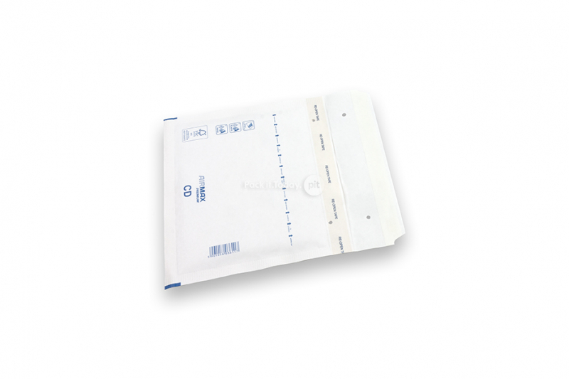 Vita bubbelpåsar (80g) - 170 x 160 mm