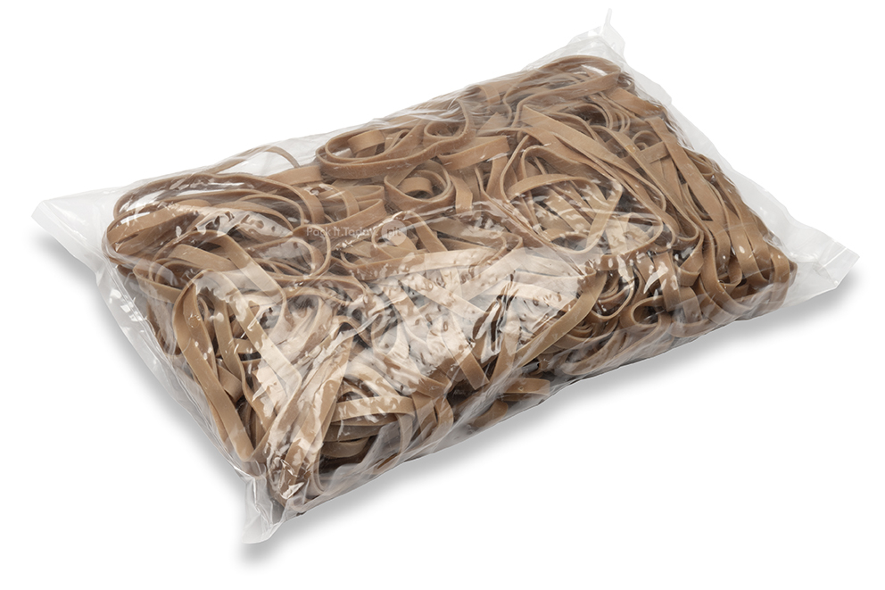 Gummisnoddar - påse, 1000 gram (bröd)