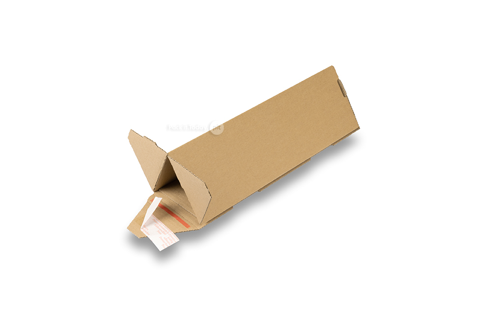 Trekantiga papprör - 310 x 60 mm (L x ø)