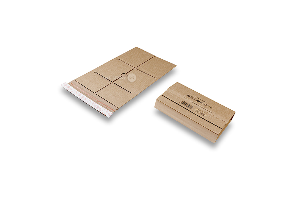 VarioBuchpack bokförpackningar - 160 x 230 x 70 mm