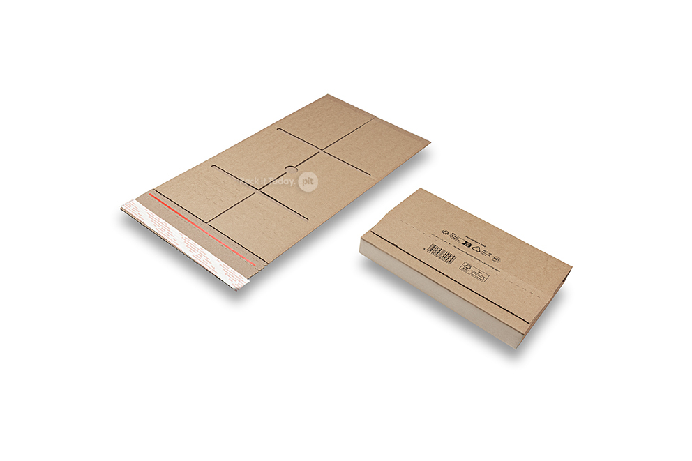 VarioBuchpack bokförpackningar - 190 x 255 x 90 mm