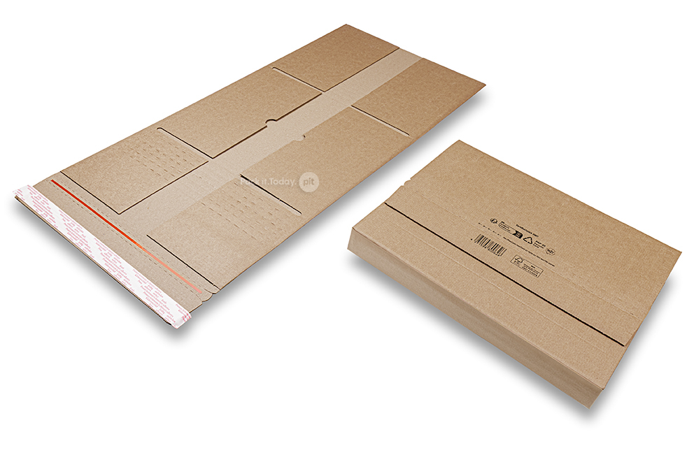 VarioBuchpack bokförpackningar - 320 x 370 x 90 mm